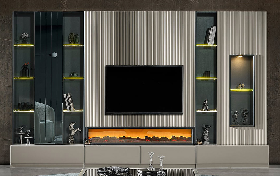 YÜKSEK KALİTE TV ÜNİTESİ ÜRETİMİ