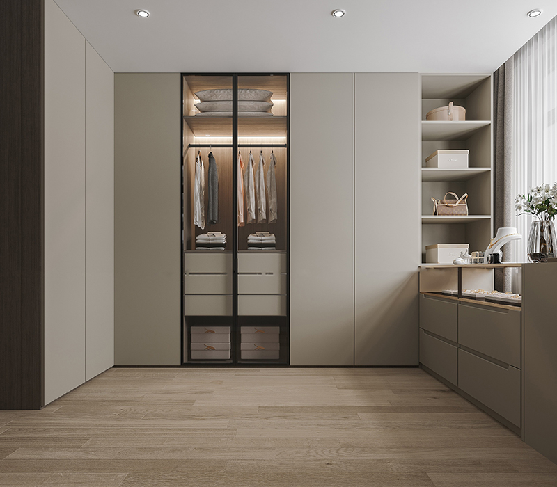 Gardırop & Elbise Dolabı